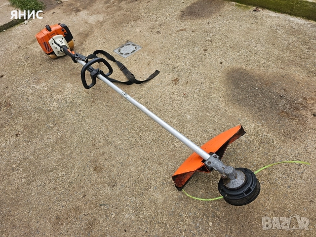 МОТОРНА КОСА STIHL FS 250. ПЕРФЕКТНА , снимка 6 - Градинска техника - 52891544
