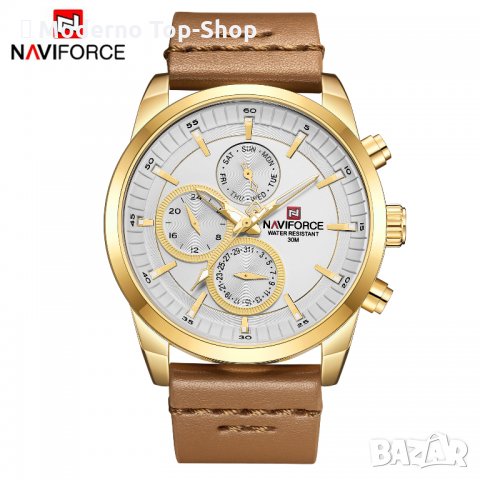 Мъжки часовник NaviForce NF9148 GWLBN., снимка 3 - Мъжки - 34792558