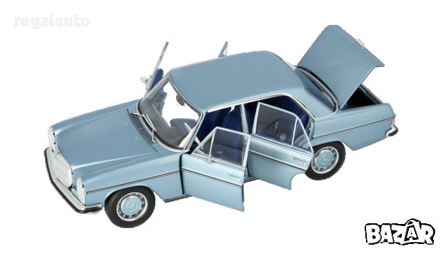 B66040666,умален модел die-cast Mercedes-Benz 200 W 114/W 115 (1968-1973)1:18, снимка 2 - Колекции - 39417155