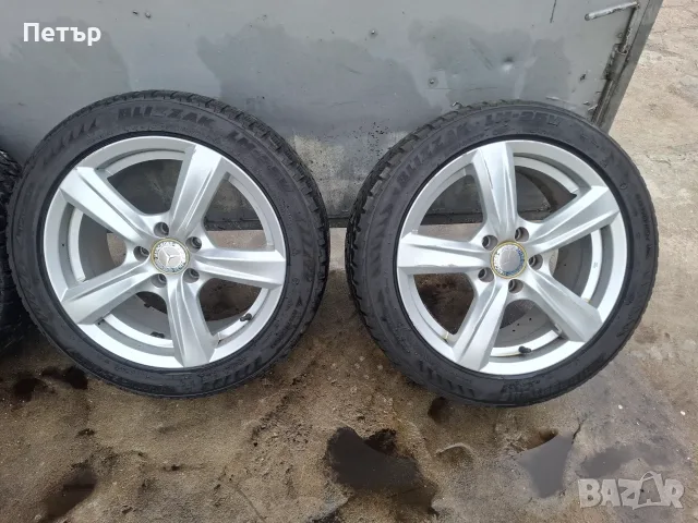 Джанти за Mercedes Benz 17 цола, снимка 2 - Гуми и джанти - 56288025