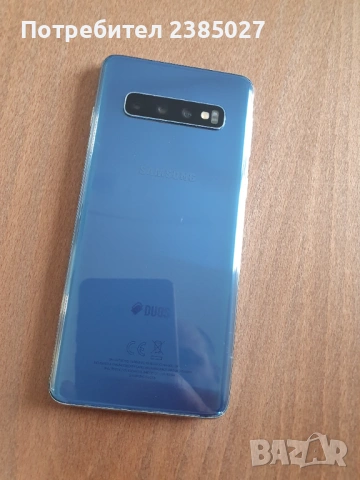 Samsung Galaxy S10 (SM-G973F), снимка 2 - Samsung - 53535750