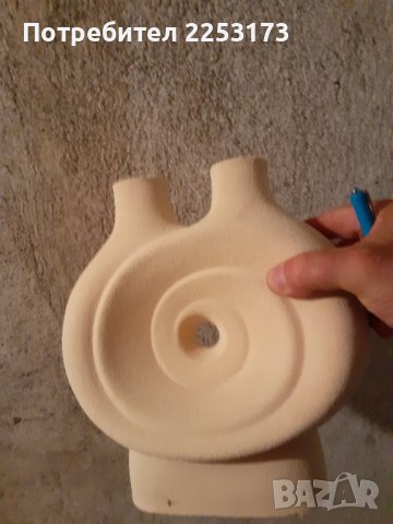 Неупотребявана соц.ваза от ,,Булгарцвет,,, снимка 1
