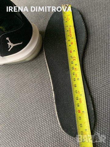  Nike Jordan номер 36,5 стелка 23,5, снимка 8 - Детски маратонки - 42196641