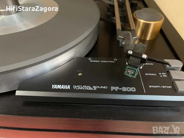 Yamaha PF-800 колекционерско  състояние ! , снимка 4 - Грамофони - 56293303