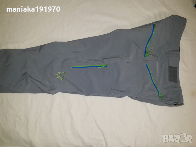 Norrona falketind flex1 pants men's (S) трекинг панталон, снимка 6 - Панталони - 36360031