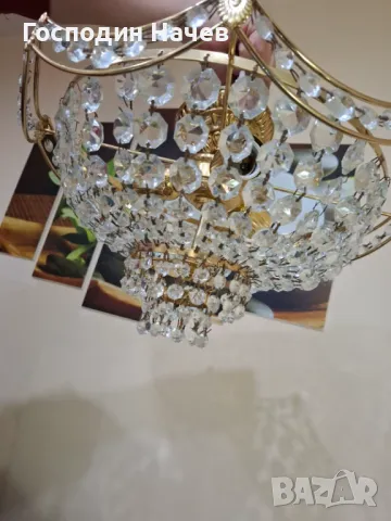 Кристален полилей , снимка 3 - Полилеи - 49213175