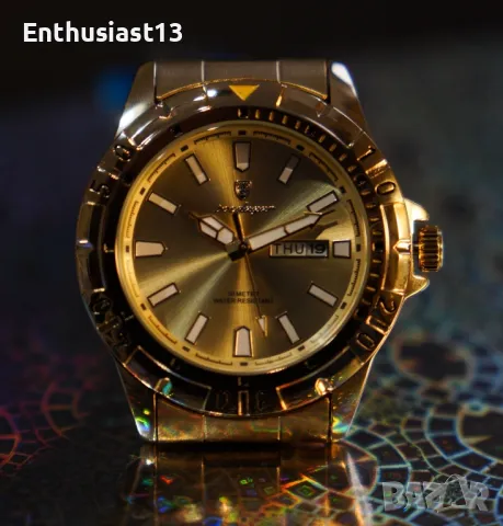 Нови модерни мъжки часовници Naviforce, Megir, Lige, Poedagar, Binbond, снимка 4 - Мъжки - 49979278