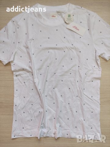 Мъжка тениска S.Oliver размер XL, снимка 2 - Тениски - 40049021