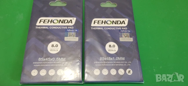 Fehonda 0.5мм, 1мм термопад, снимка 3 - Други - 50225237