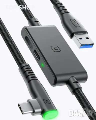 INIU DI401 16FT VR високоскоростен трансферен кабел за връзка, снимка 5 - USB кабели - 48748120