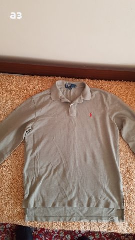 Памучна блуза с дълги ръкави Polo Ralph Lauren, снимка 7 - Блузи - 44697532