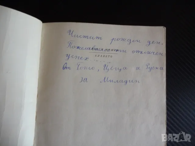 Хлапето Георги Мишев разкази за деца рядка книга автор писател, снимка 2 - Детски книжки - 47397610