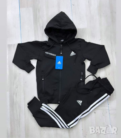 Детски екипи Adidas Високо Качество Ликра 1-2/2-3/3-4/4-5/5-6/7-8/910/10-11/11-12/12-13, снимка 1 - Детски анцузи и суичери - 44697931