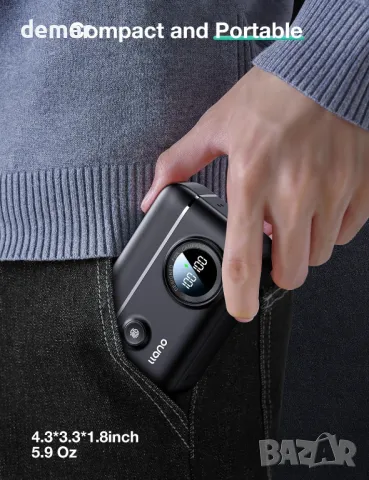 llano 2 броя батерии LP-E10 и 18 W бързо зарядно устройство Canon EOS, снимка 7 - Батерии, зарядни - 49067369