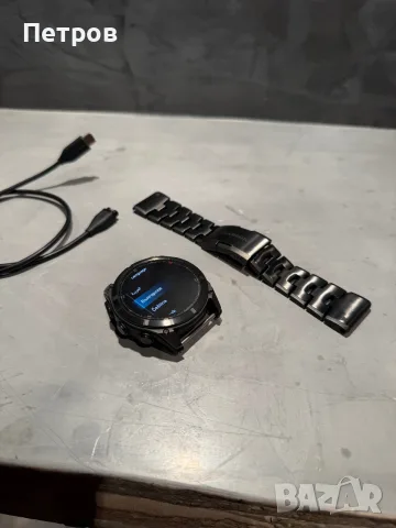 КАТО НОВ Garmin Fenix 8 Pro 51 mm + titanium bracelet