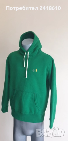 POLO Ralph Lauren Hoodie Mens Size M ОРИГИНАЛ! Мъжки Суичър!, снимка 12 - Спортни дрехи, екипи - 52789927