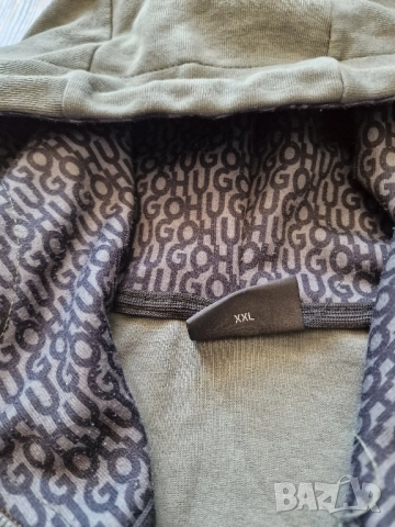 Страхотно мъжко горнище HUGO BOSS размер 2XL, снимка 6 - Спортни дрехи, екипи - 51798270