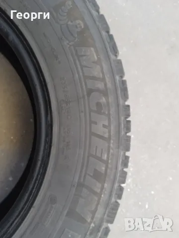 Зимни гуми  Michelin Бус- Джип -235/65/16   4бр., снимка 7 - Гуми и джанти - 47438629