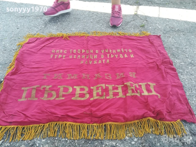 СОЦ РЕЛИКВА-ЗНАМЕ С РЕСНИ 1206250900, снимка 2 - Антикварни и старинни предмети - 50637745