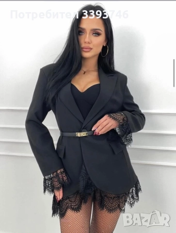 Рокля тип сако 