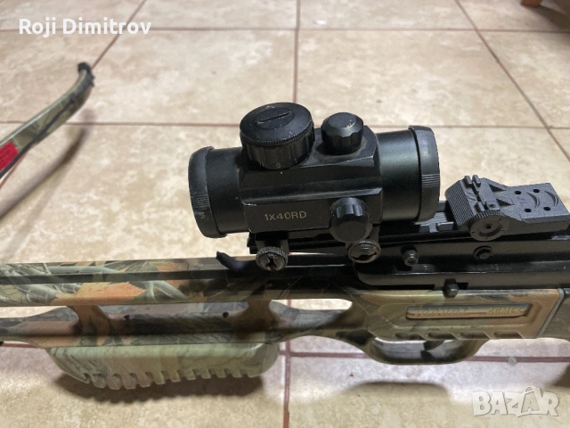 Продавам харпун, снимка 2 - Лъкове и арбалети - 53451074