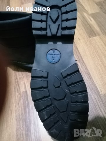 Френски кожени обувки,нови,шити,49 номер, снимка 7 - Ежедневни обувки - 34660208