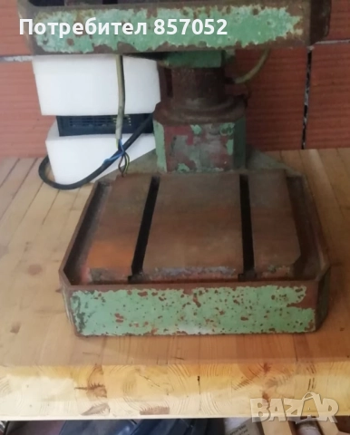 Настолна Бормашина , снимка 5 - Бормашини - 52573811