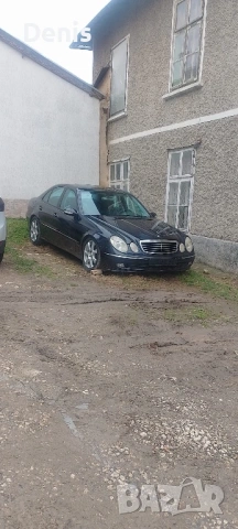 Мерцедес Е270 внос от германия