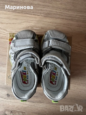 Летни сандали Ponki, снимка 2 - Бебешки обувки - 53823317