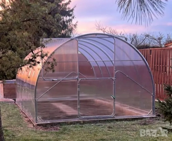 Оранжерия с поликарбонат / възможност за удължаване /