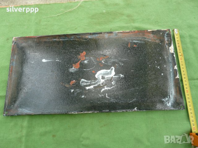  Стара емайлирана табела - 2 , снимка 2 - Други ценни предмети - 41166899