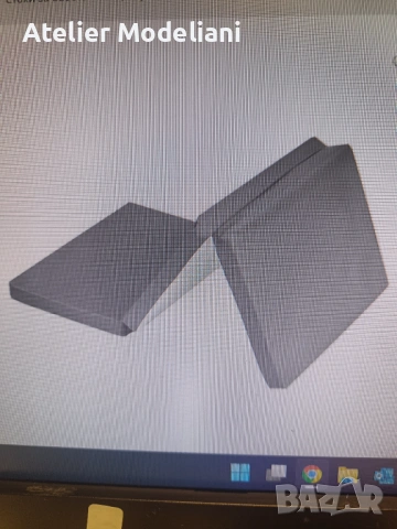 Бебешка кошарка с матрак, снимка 3 - Кошарки - 53188691