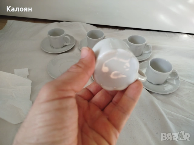 Сервизи за късо кафе , снимка 5 - Сервизи - 53177952