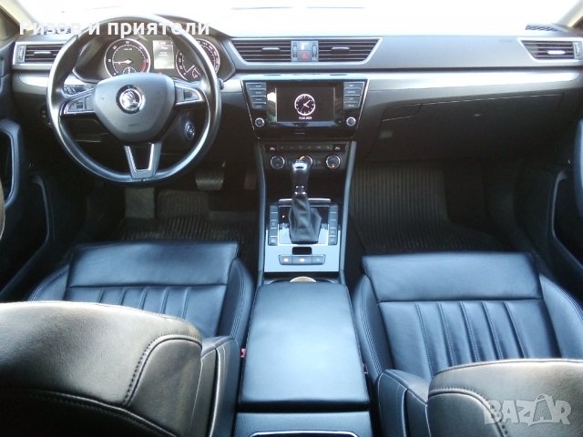 Skoda Superb 4x4 automatic Шкода Супърб, снимка 11 - Автомобили и джипове - 39885686