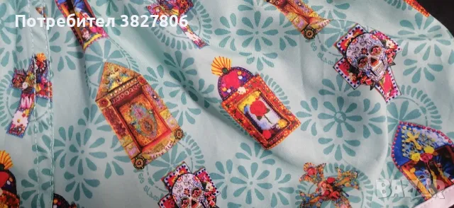 Спортни Шорти Щампа Черепи, снимка 3 - Къси панталони и бермуди - 50252176