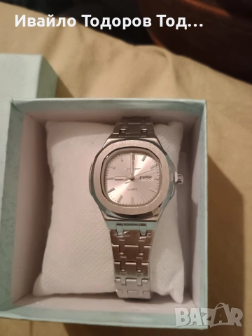 Poedagar - дамски луксозен кварцов часовник 