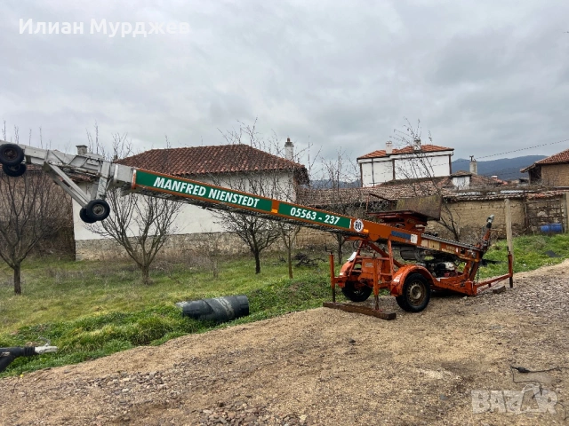 Мобилен хаспел Böcker HD22