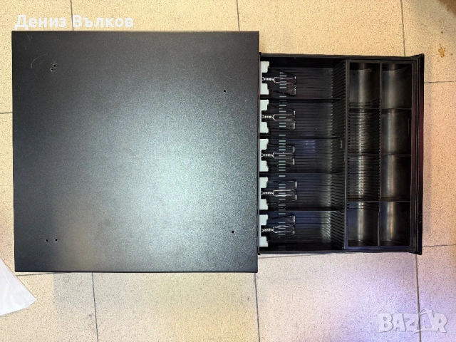 Каса за пари за магазин, снимка 2 - Сейфове и каси - 53327173