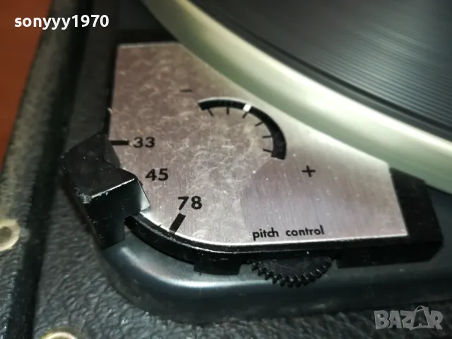 DUAL P41F/DUAL 1010-ГРАМОФОН С УСИЛВАТЕЛ ВНОС SWISS 0501251700, снимка 12 - Грамофони - 48559131