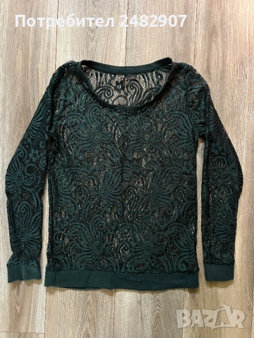 Ефектна дамска блуза - дантела