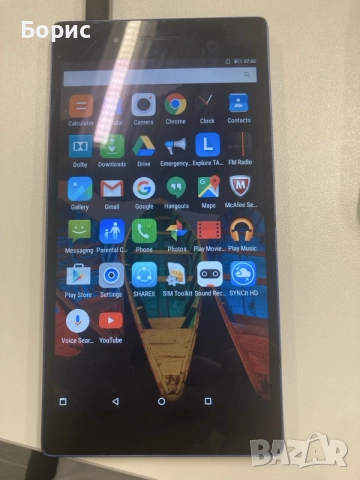 Таблет Lenovo Tab3 7, отличен, снимка 2 - Таблети - 55931730