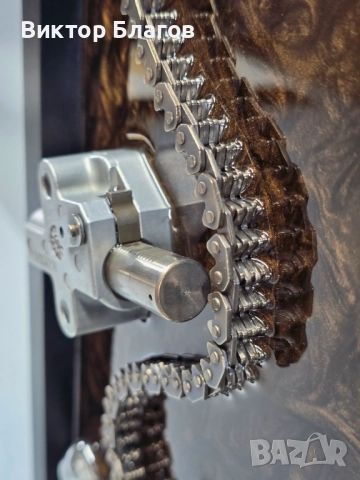 3D картина с части от двигател в епоксидна смола, снимка 8 - Картини - 52938018