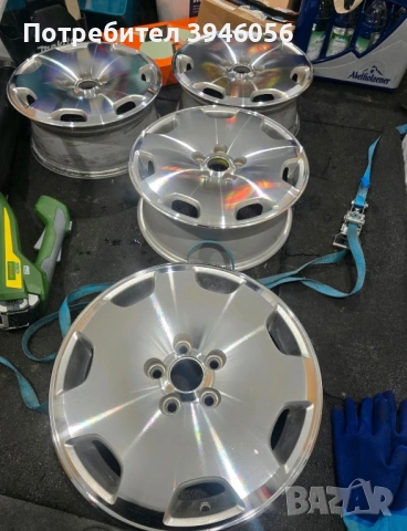 Джанти 5х100-15 Цола , снимка 5 - Гуми и джанти - 53672805