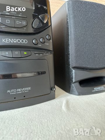 KENWOOD мини уредба, снимка 4 - Аудиосистеми - 40951296