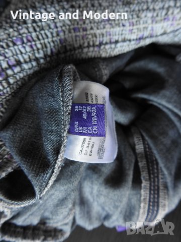 MEXX дълга дънкова пола M/L, снимка 7 - Поли - 34350340