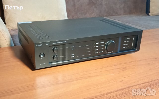 HH Electronic VX200. Apart MA240 (pro amp + mixer) 240W class D , снимка 7 - Ресийвъри, усилватели, смесителни пултове - 39607180