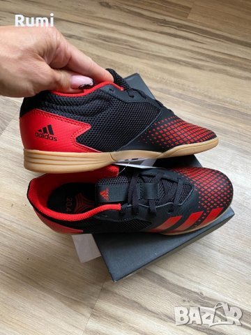 Оригинални нови маратонки ADIDAS Predator 20.4 In Sala J ! 35,36,37,38 н, снимка 3 - Детски маратонки - 35814210