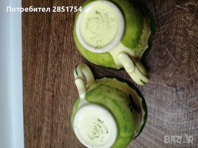 Чашки за еспресо от серията ,,Петел и Кокошка" на ,, Zeller " , снимка 7 - Други ценни предмети - 41763900