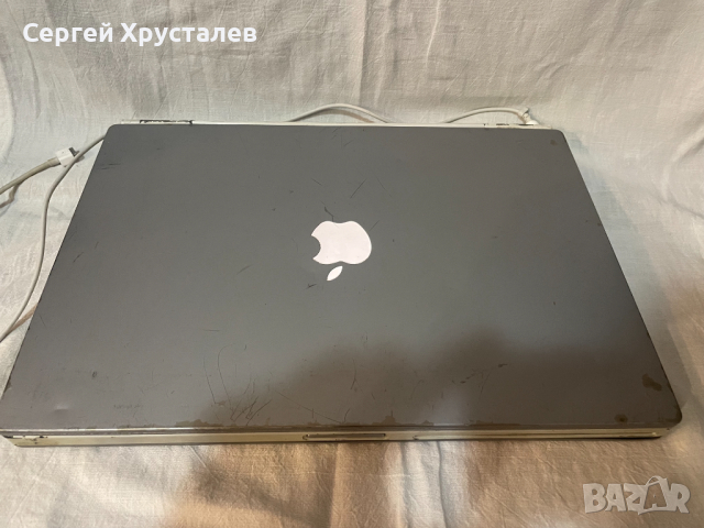 Apple PowerBook G4 , снимка 2 - Лаптопи за дома - 44605162