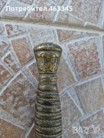 Палаш, сабя, спадрон, US спадрон NCO обр. 1840, снимка 6 - Антикварни и старинни предмети - 56247714